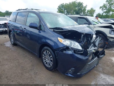 5TDYZ3DCXJS944854 Toyota Sienna 2018