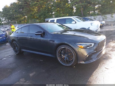 MERCEDES-BENZ AMG GT 53 4-DOOR COUPE