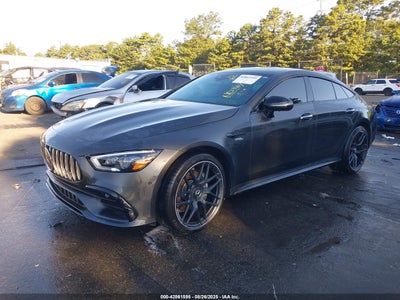 MERCEDES-BENZ AMG GT 53 4-DOOR COUPE