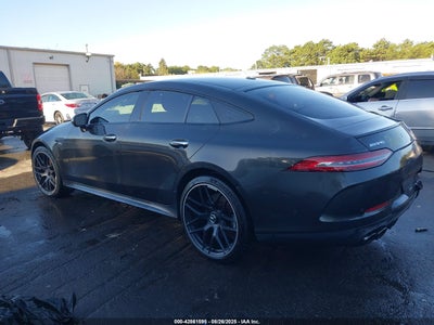 MERCEDES-BENZ AMG GT 53 4-DOOR COUPE