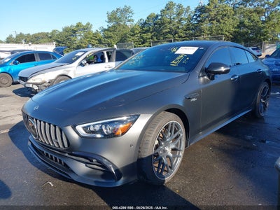MERCEDES-BENZ AMG GT 53 4-DOOR COUPE