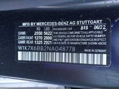 MERCEDES-BENZ AMG GT 53 4-DOOR COUPE