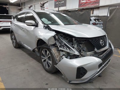 5N1AZ2BJ0MC143543 Nissan Murano 2021