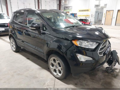 MAJ6S3GL8NC468706 Ford Ecosport 2022