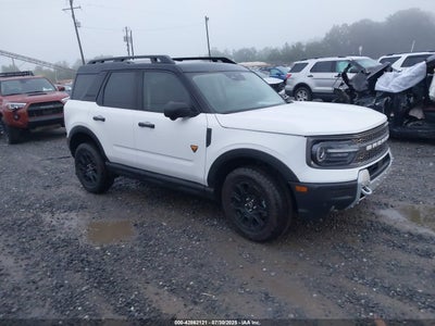 3FMCR9DA1SRE05812 Ford Bronco sport 2025