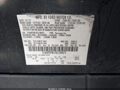 FORD TAURUS
