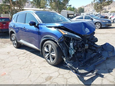 5N1AT3CB6MC670369 Nissan Rogue 2021