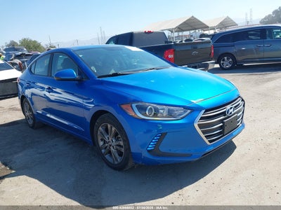 KMHD84LF6HU224360 Hyundai Elantra 2017