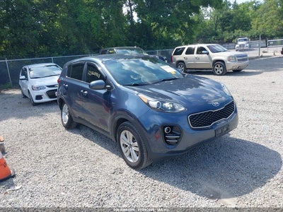 KNDPMCAC0J7418662 Kia Sportage 2018