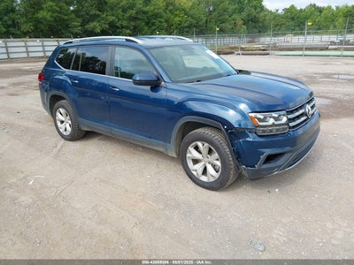 1V2GR2CA7JC522059 Volkswagen Atlas 2018