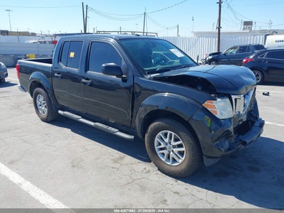 1N6AD0ER0JN735871 Nissan Frontier 2018