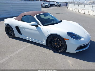 2022 Porsche Boxster