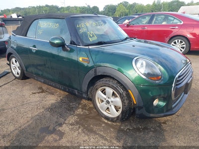 WMWWG5C53K3F79562 Mini Convertible 2019