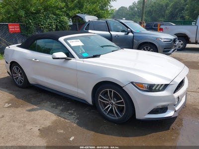 1FATP8UH2H5282542 Ford Mustang 2017