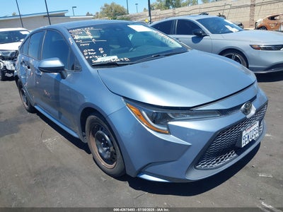 5YFEPRAE2LP042499 Toyota Corolla 2020