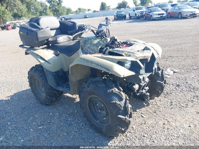 2019 Yamaha Yfm700
