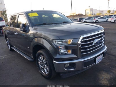 1FTEW1CP4HKE20895 Ford F-150 2017