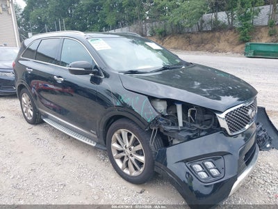 5XYPKDA52HG227870 Kia Sorento 2017