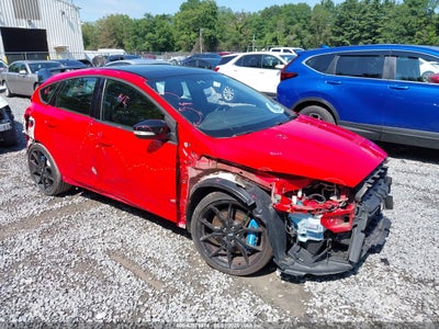 WF0DP3TH7J4127724 Ford Focus 2018