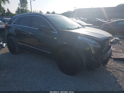 1GYKNCRS9HZ101636 Cadillac Xt5 2017