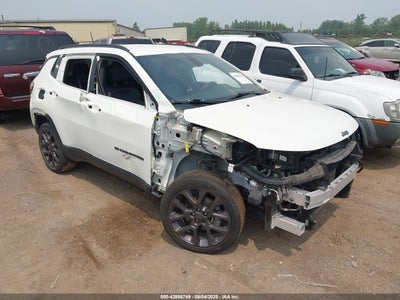 3C4NJDEB5MT513242 Jeep Compass 2021