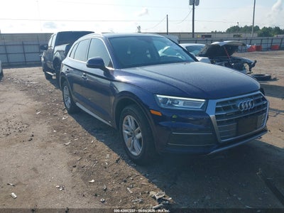 WA1ANAFY7L2079534 Audi Q5 2020