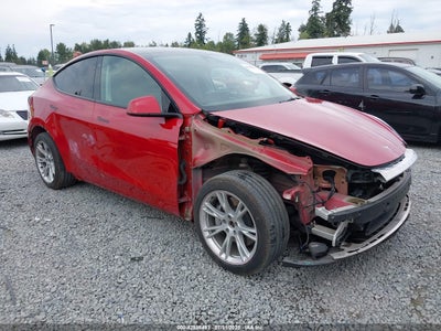 5YJYGDEE9MF203809 Tesla Model y 2021