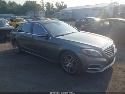 WDDUG8FB4HA306280 Mercedes-benz S class 2017