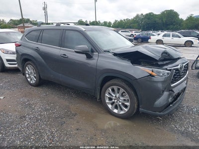 5TDYZRAH7MS053699 Toyota Highlander 2021