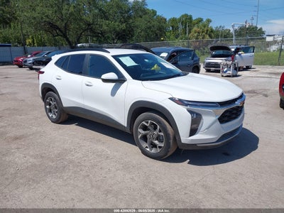 KL77LHEP0SC138338 Chevrolet Trax 2025