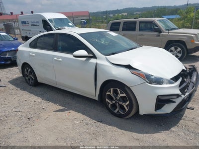 3KPF24AD6KE103625 Kia Forte 2019