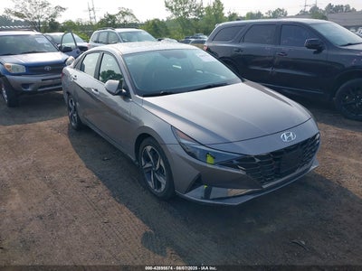 KMHLN4AJ2PU051351 Hyundai Elantra hybrid 2023