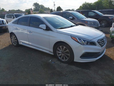 5NPE34AFXHH460319 Hyundai Sonata 2017