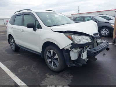 JF2SJABC6JH402595 Subaru Forester 2018