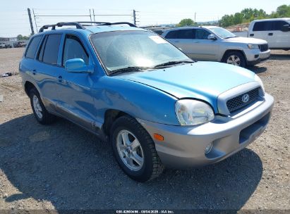 KM8SC73E74U807884 HYUNDAI SANTA FE Photo 1