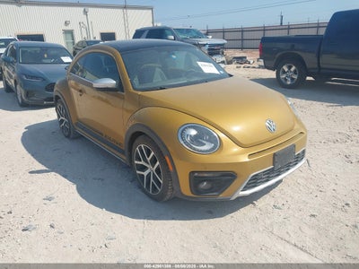 3VWS17ATXHM622392 Volkswagen Beetle 2017