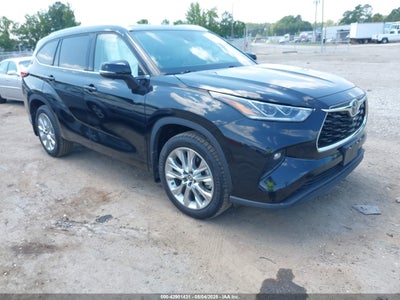 5TDKDRBH1PS033357 Toyota Highlander 2023