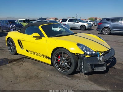 2013 Porsche Boxster