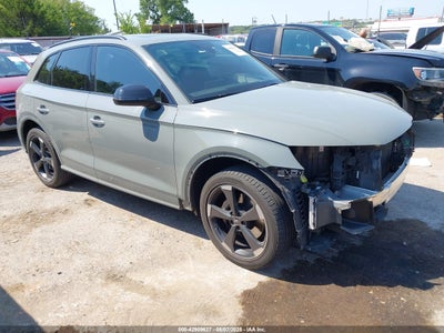 WA1C4AFY7K2057852 Audi Sq5 2019