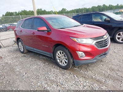 2GNAXJEV6J6137776 Chevrolet Equinox 2018