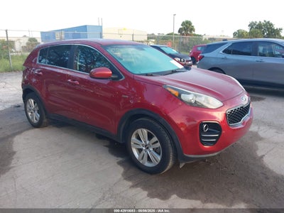 KNDPMCACXJ7379451 Kia Sportage 2018