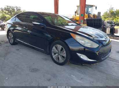 KMHEC4A44FA122655 HYUNDAI SONATA HYBRID Photo 1