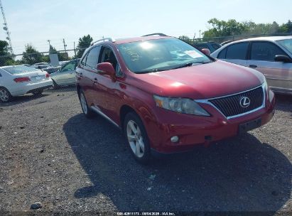 2T2BK1BA6CC140008 LEXUS RX Photo 1