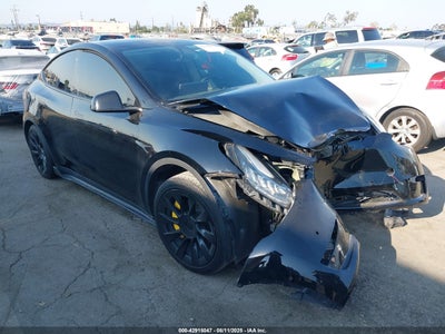 5YJYGDED7MF122895 Tesla Model y 2021