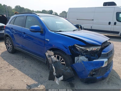 JA4AR4AW4HZ022251 Mitsubishi Outlander sport 2017