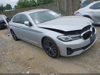 WBA13BJ01MCF23893 BMW 5 series 2021