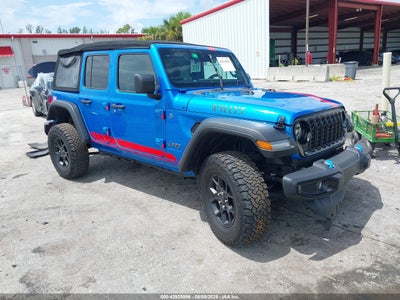 2024 JEEP WRANGLER 4XE WILLYS 4XE