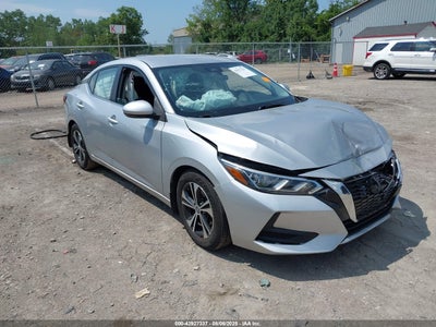 3N1AB8CVXLY267969 Nissan Sentra 2020