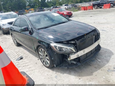 WDDSJ4EB6JN579951 Mercedes-benz Cla-class 2018