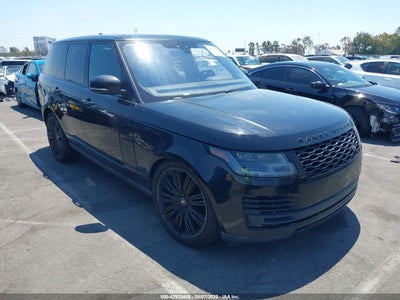 SALGS2SV8JA387771 Land rover RANGE ROVER 2018
